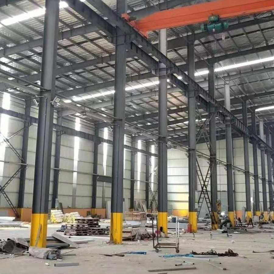 اسٹیل ڈھانچے کی انجینئرنگ میں کیا شامل ہے؟