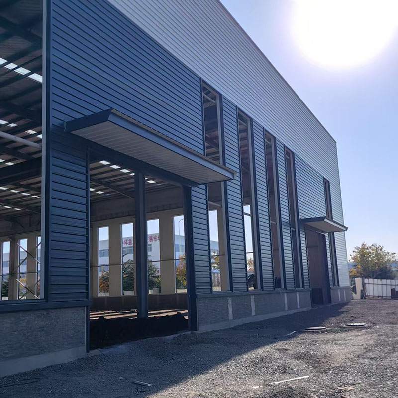 اسٹیل ڈھانچے کی پانچ بنیادی شکلیں کیا ہیں؟