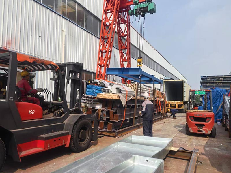 گیانا اسٹیل کے ڈھانچے کو کامیابی کے ساتھ بھیج دیا گیا ، جس سے بیرون ملک تعمیراتی نئے سفروں کی سہولت فراہم کی گئی