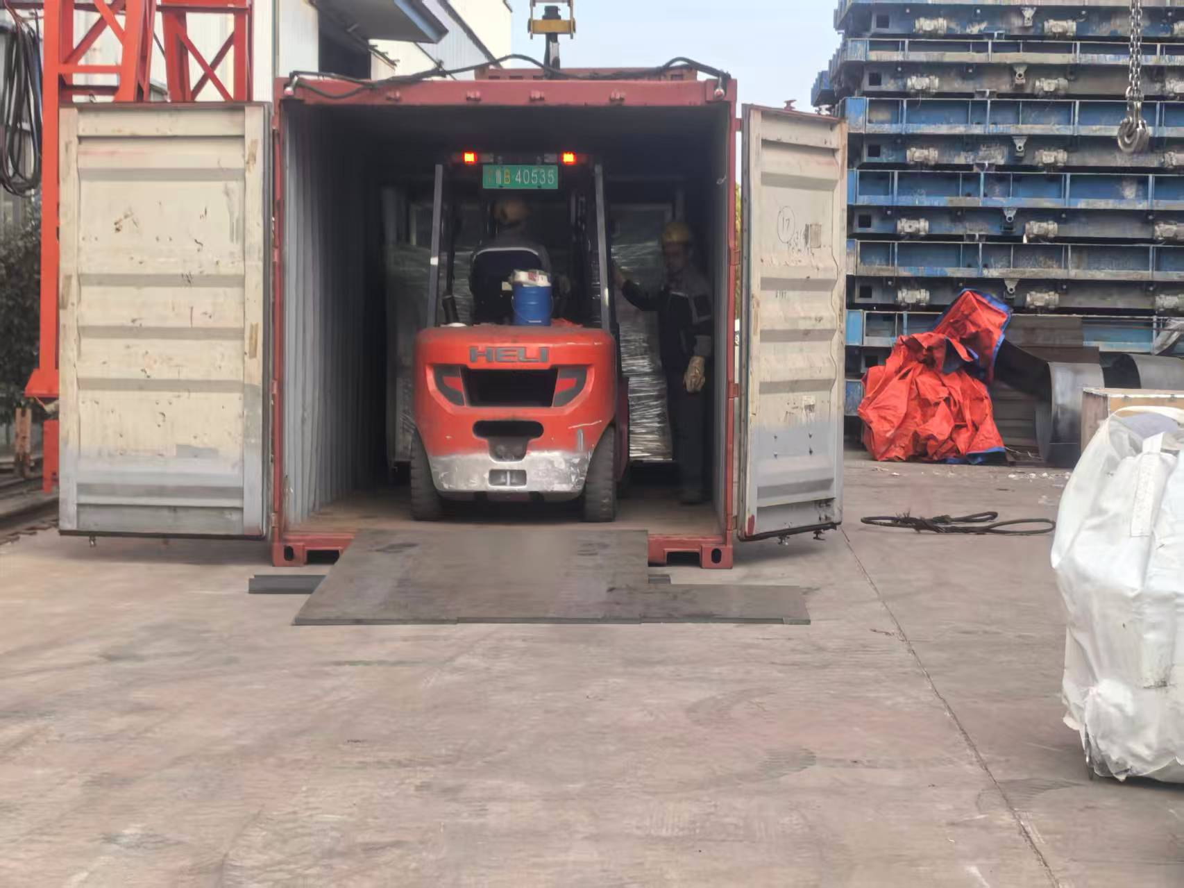 لیوییوان اسٹیل ڈھانچے کی اسٹیل ڈھانچے کی برآمد کی خبروں کی خبریں