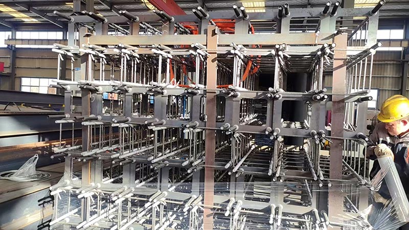 کینگ ڈاؤ لیویئوان NZ چکن فارم کے لئے اعلی طاقت والے اینکر بولٹ فراہم کرتا ہے