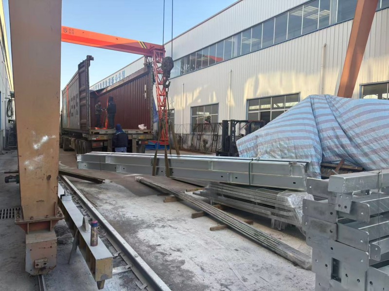 فلپائن میں اسٹیل ڈھانچے تفریحی پارک کی کھیپ کی خبریں