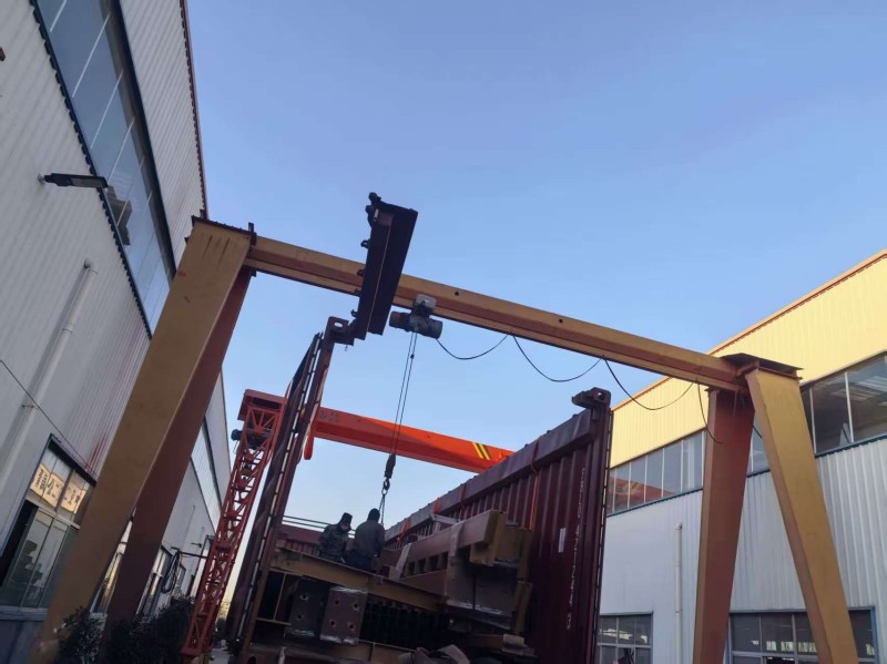 فلپائن میں اسٹیل ڈھانچے کے سلاٹر ہاؤس کی کھیپ کی خبر