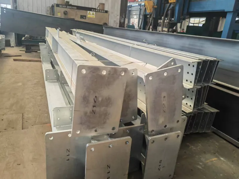 ارجنٹائن کو سٹیل کے ڈھانچے کے گوداموں کی کھیپ کی خبر