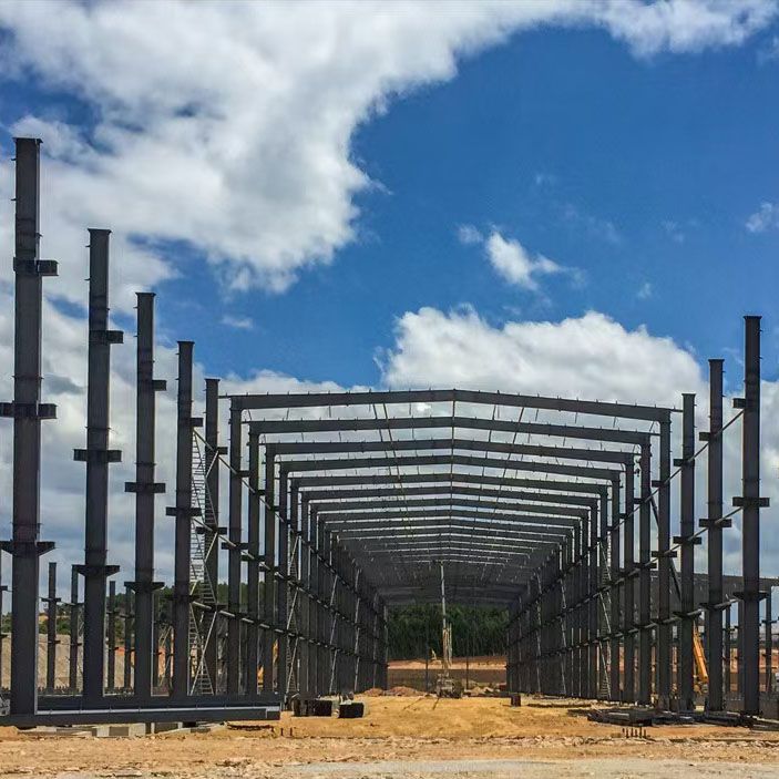 کثیر المنزلہ اسٹیل کی ساخت کی فیکٹری کی عمارتیں کتنی پائیدار اور دیرپا ہیں