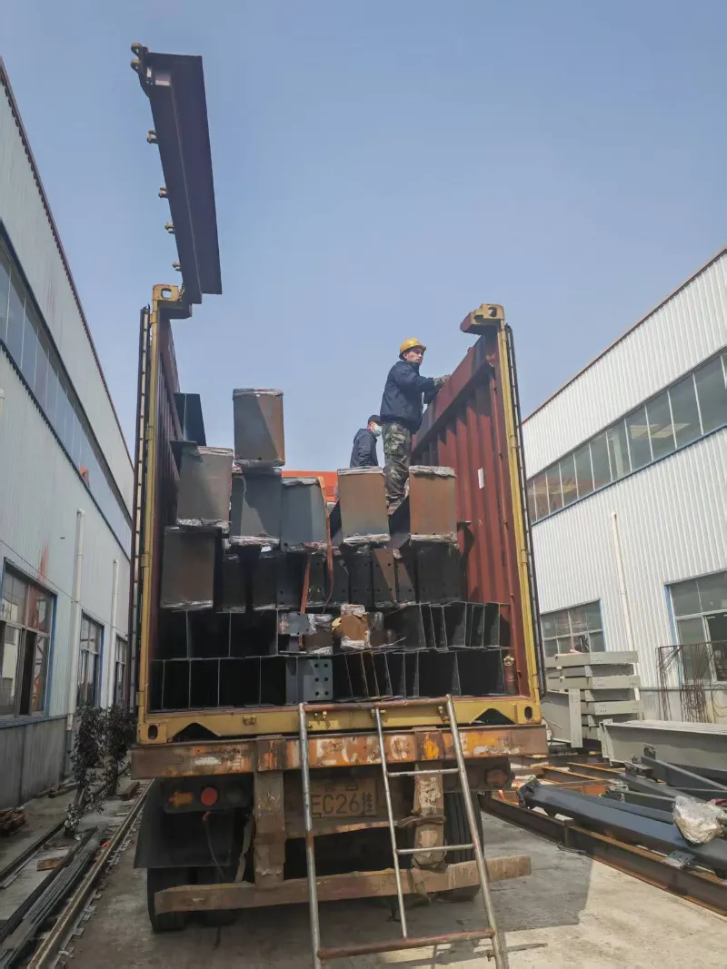 بیرون ملک انفراسٹرکچر کی تعمیر میں معاونت! Qingdao Liweiyuan سٹیل کا ڈھانچہ کامیابی سے ملائیشیا کو تین منزلہ آفس بلڈنگ پروجیکٹ بھیج رہا ہے