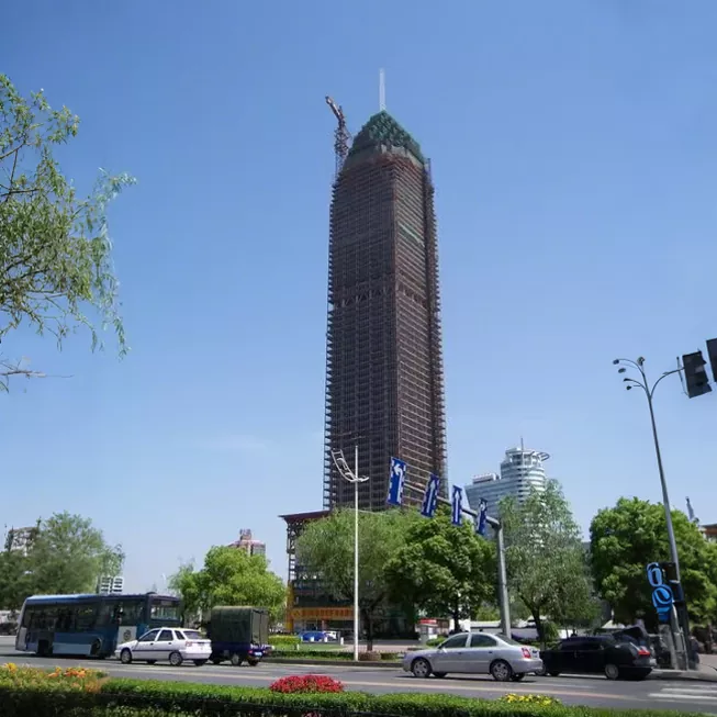 اعلی عروج اسٹیل کا ڈھانچہ