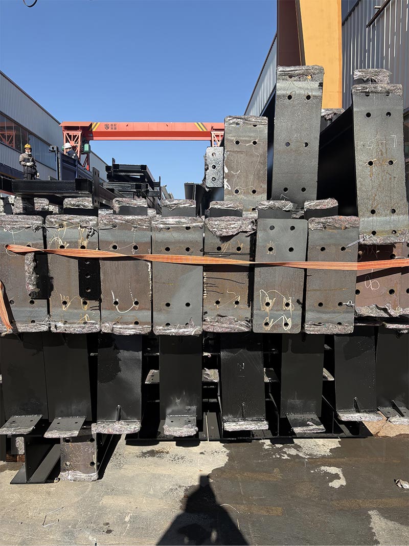 steel structure warehouse customized