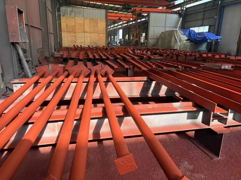 steel structure repair project