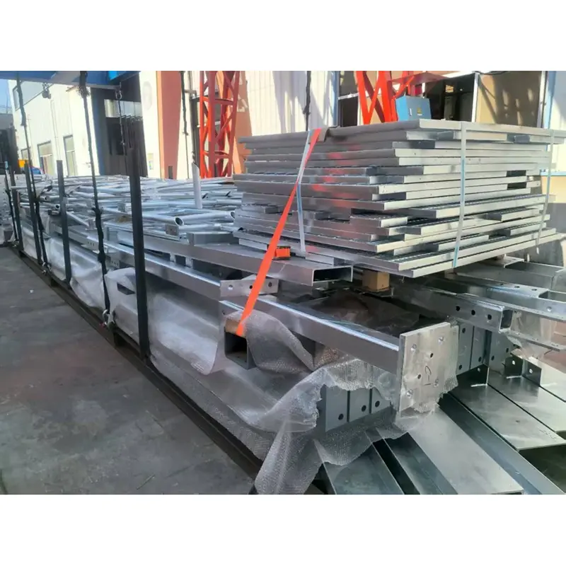 اسٹیل ڈھانچے کی سیڑھیاں