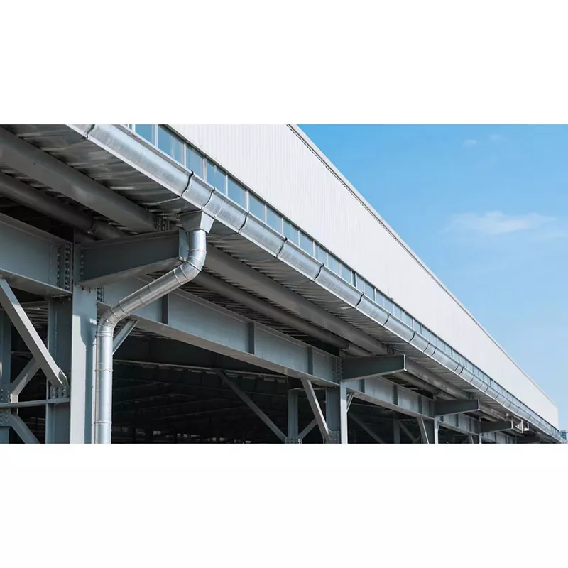 اسٹیل کا ڈھانچہ گٹر